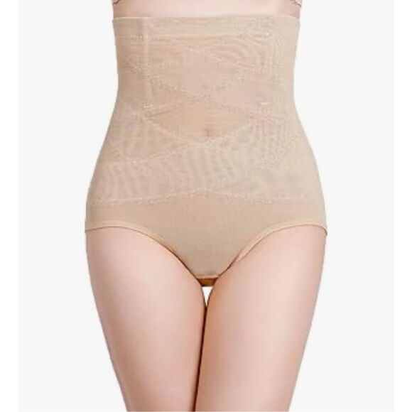 NEW Waist Trainer Shapewear Hi-Waist Tummy Control Butt Lifter S - Picture 2 of 4